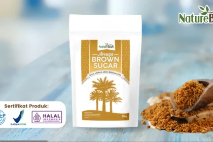 naturebas brown sugar aren