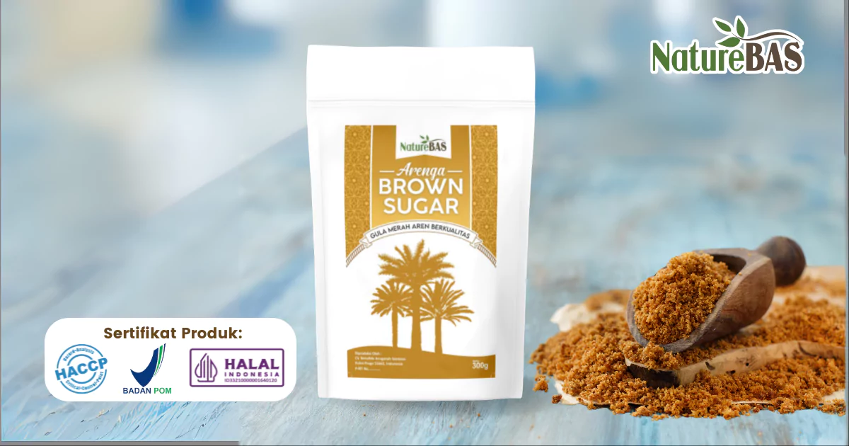naturebas brown sugar aren