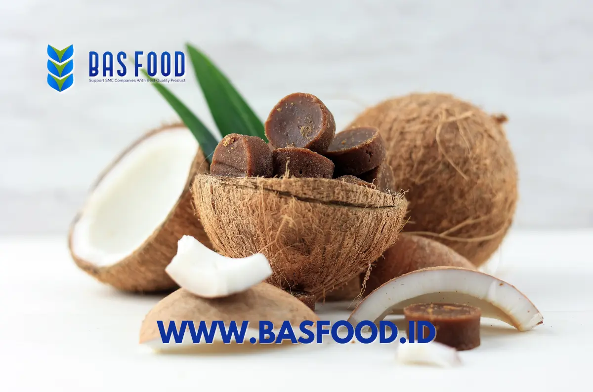 penggunaan gula kelapa industri