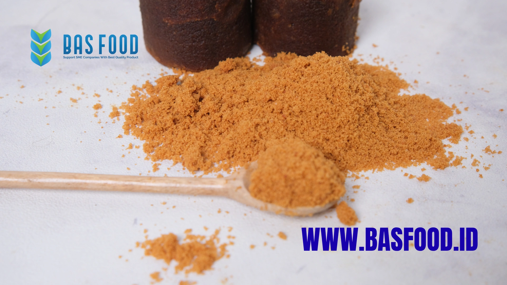 tekstur brown sugar aren