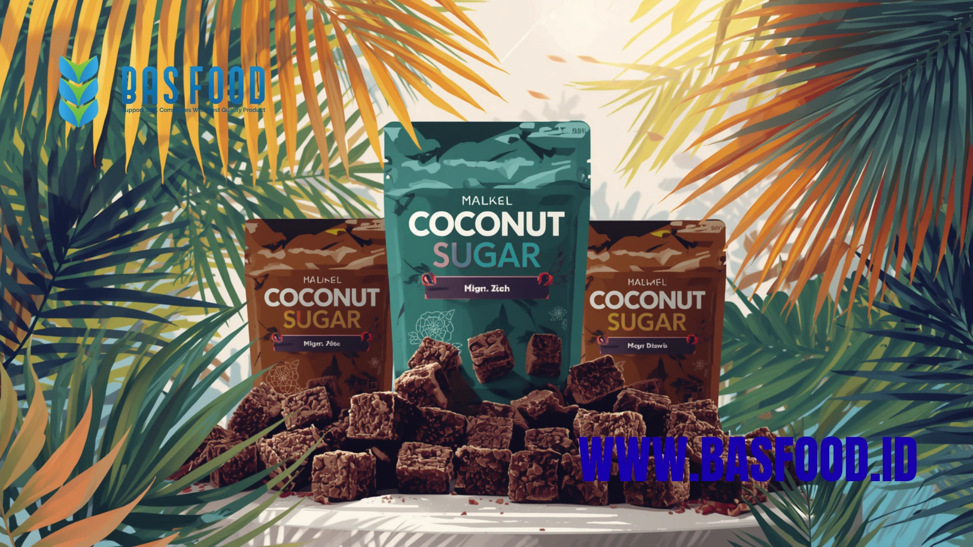 supplier gula kelapa cube indonesia