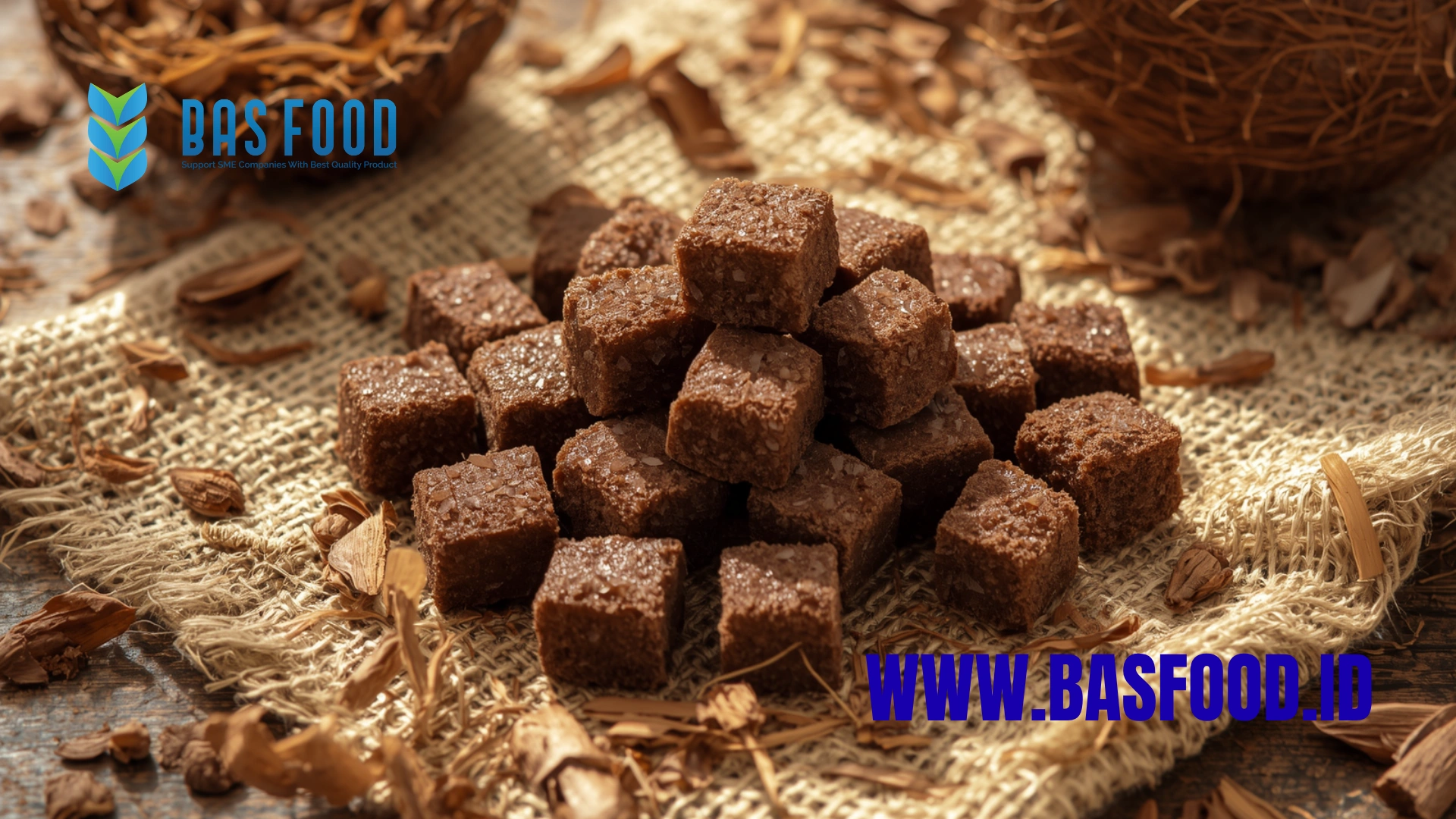 supplier gula kelapa cube semarang horeca