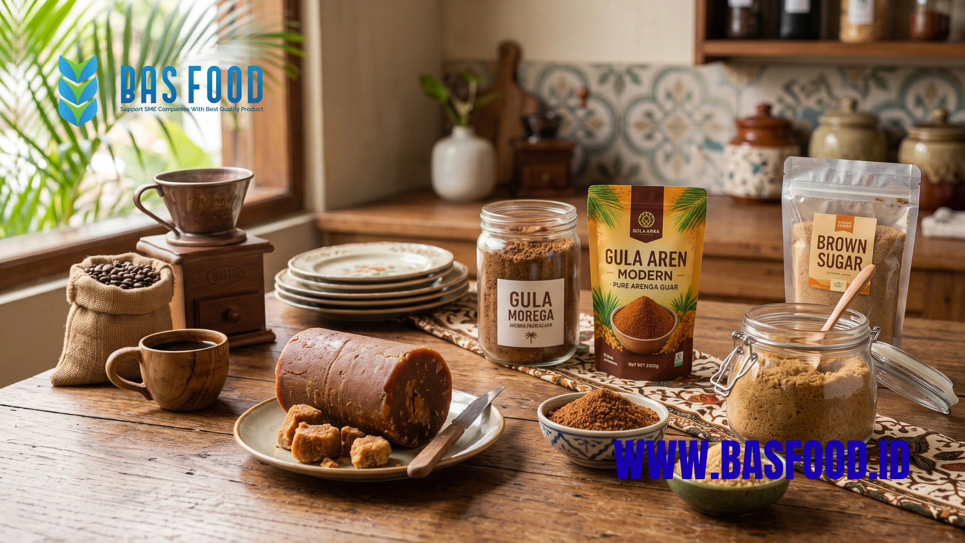 gula aren vs brown sugar