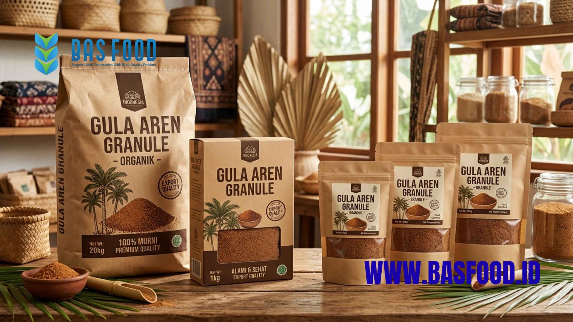 gula aren untuk industri
