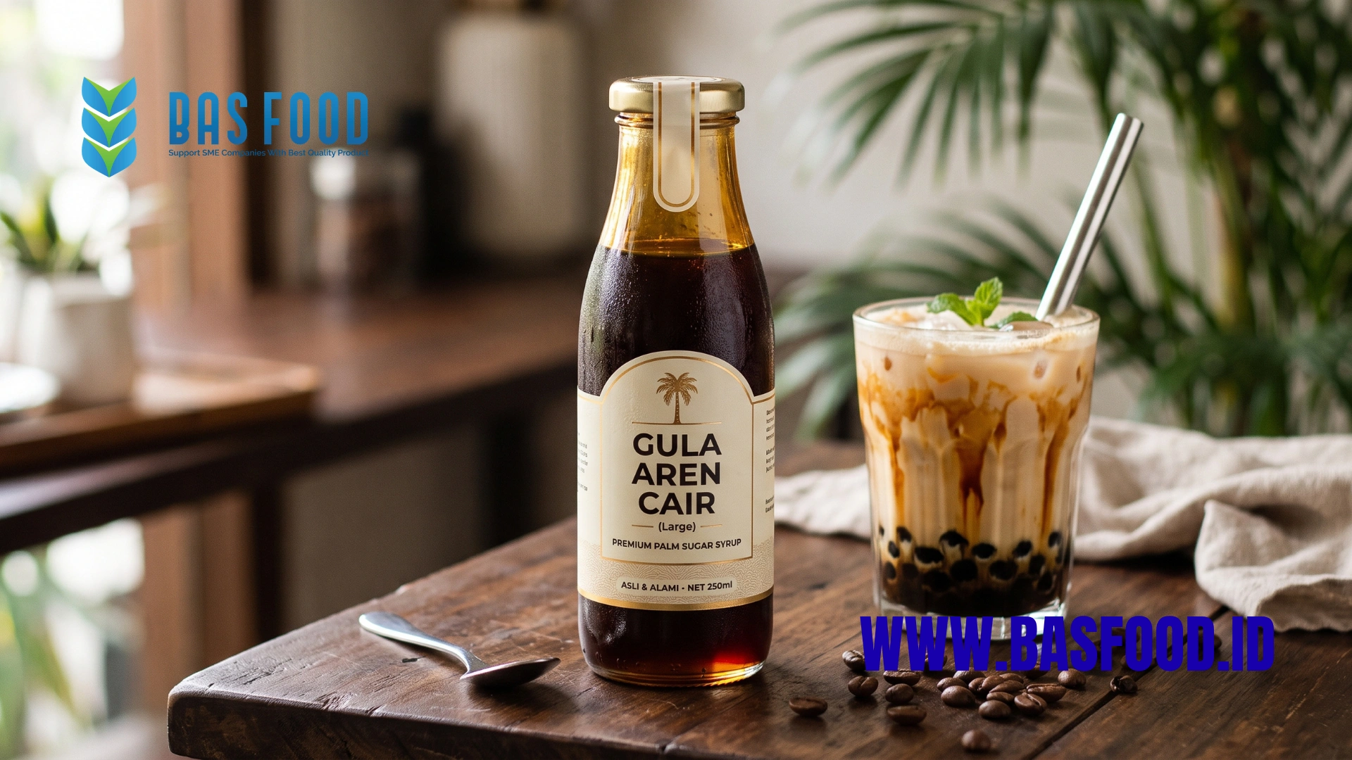 gula aren untuk minuman kekinian