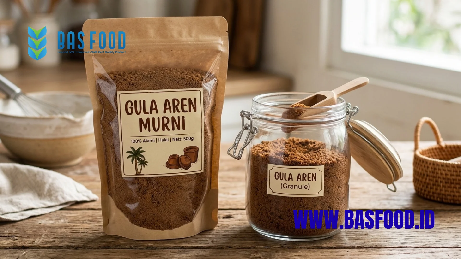 supplier gula aren pulau jawa