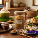 dessert gula aren
