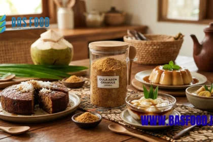 dessert gula aren