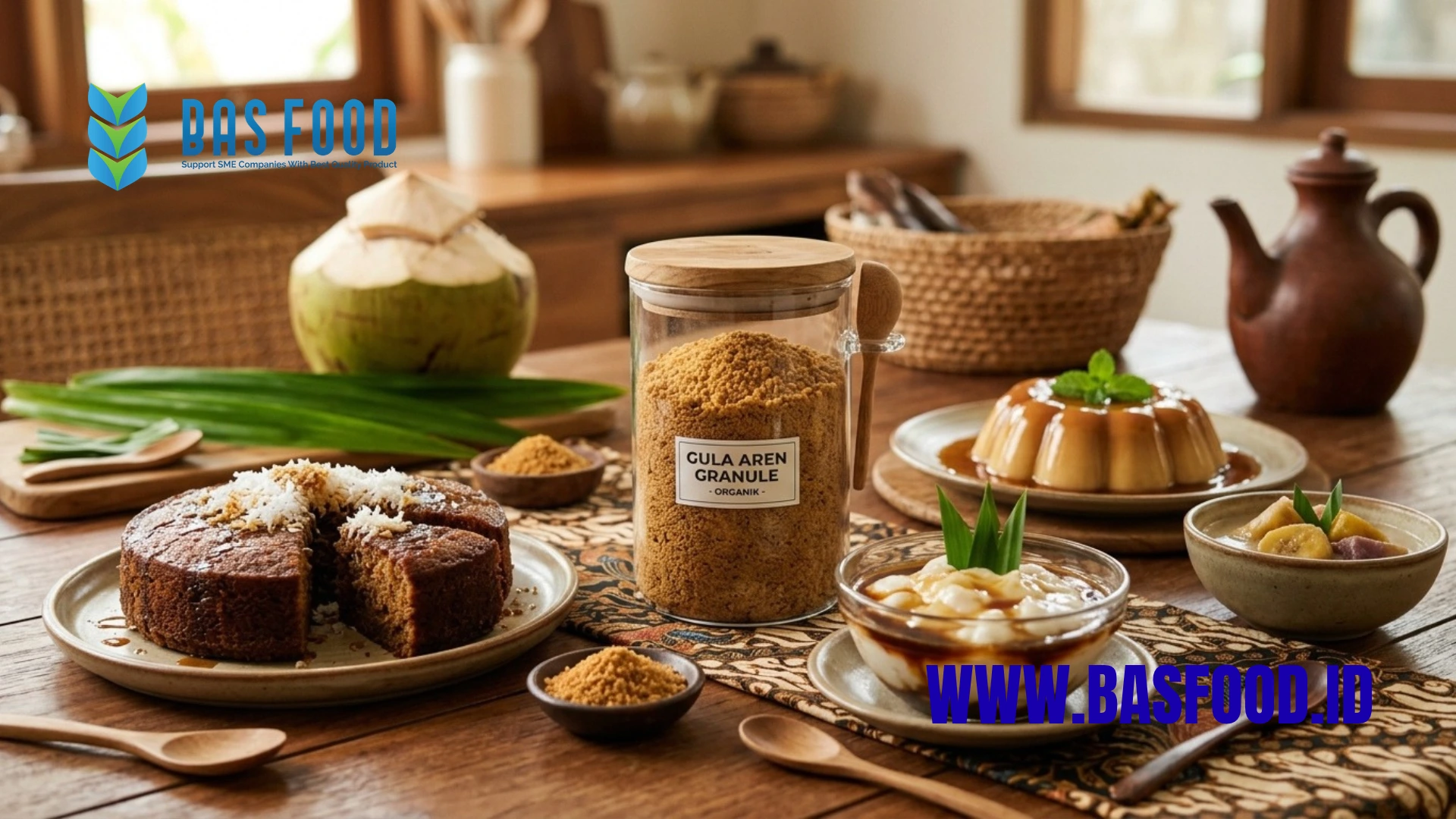 dessert gula aren