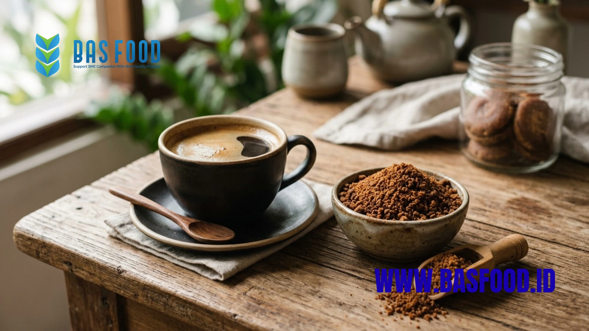 gula aren kopi