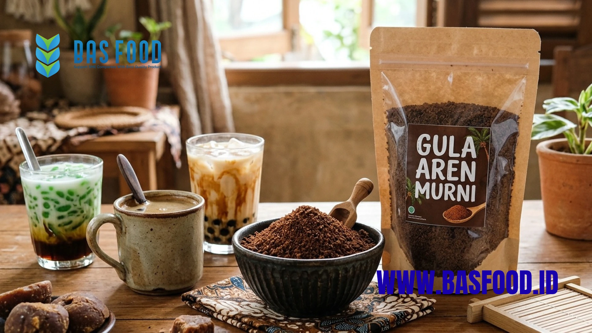 minuman gula aren