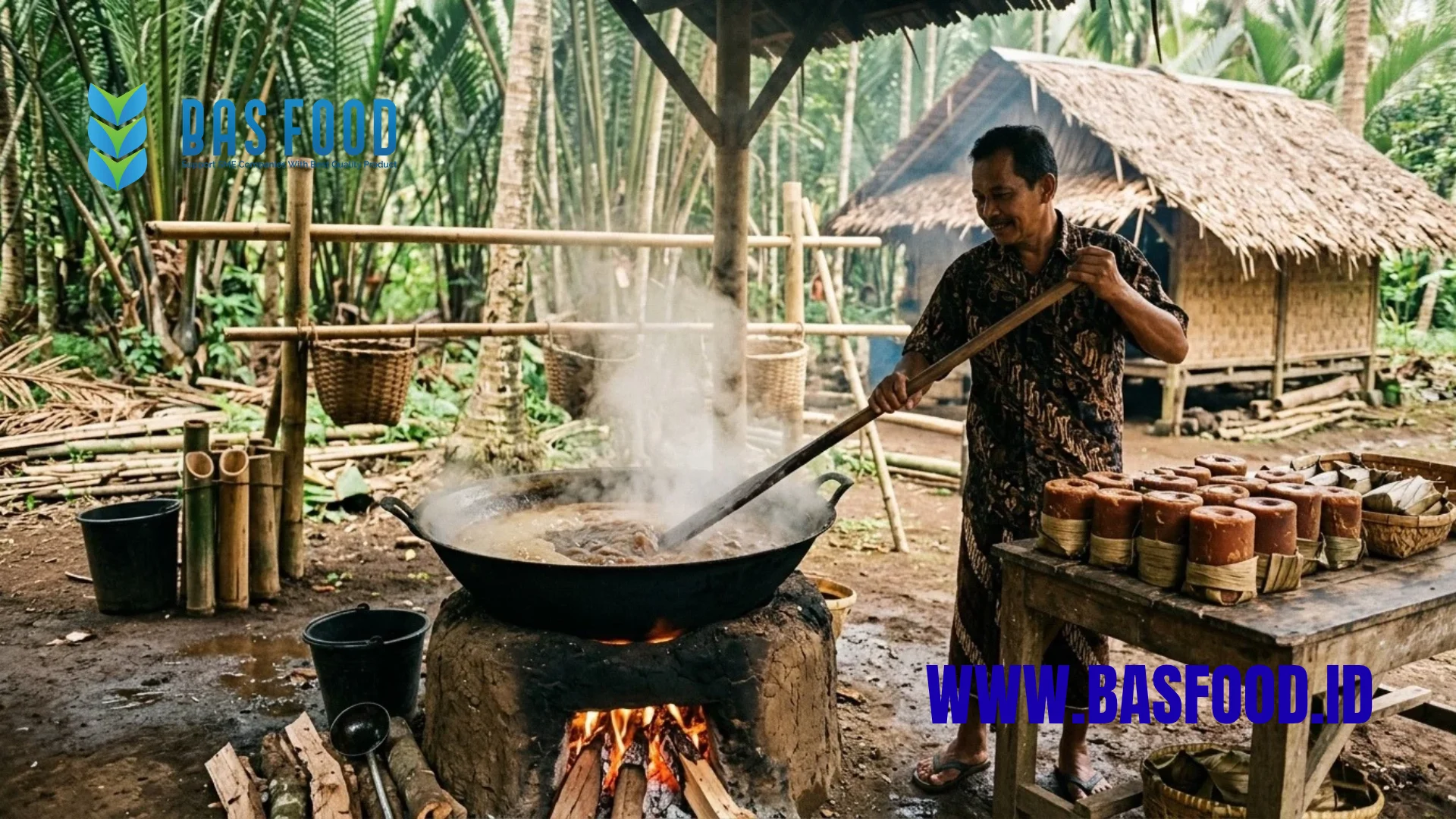 produksi gula aren