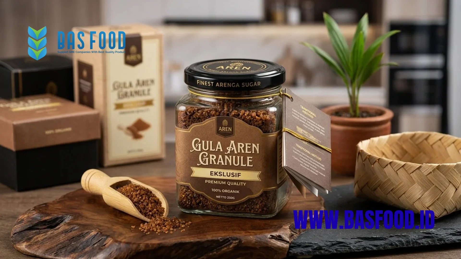 standar kualitas gula aren
